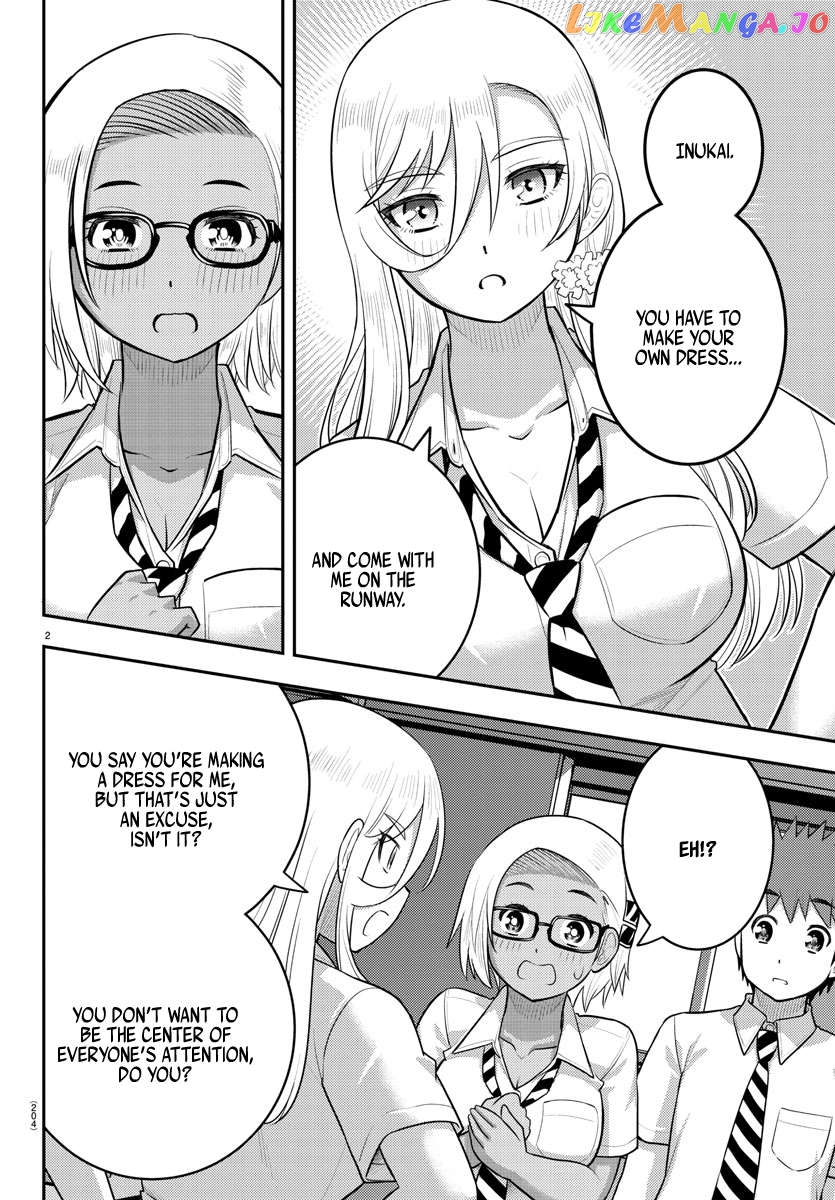 Yankee Jk Kuzuhana-Chan Chapter 176 - page 2