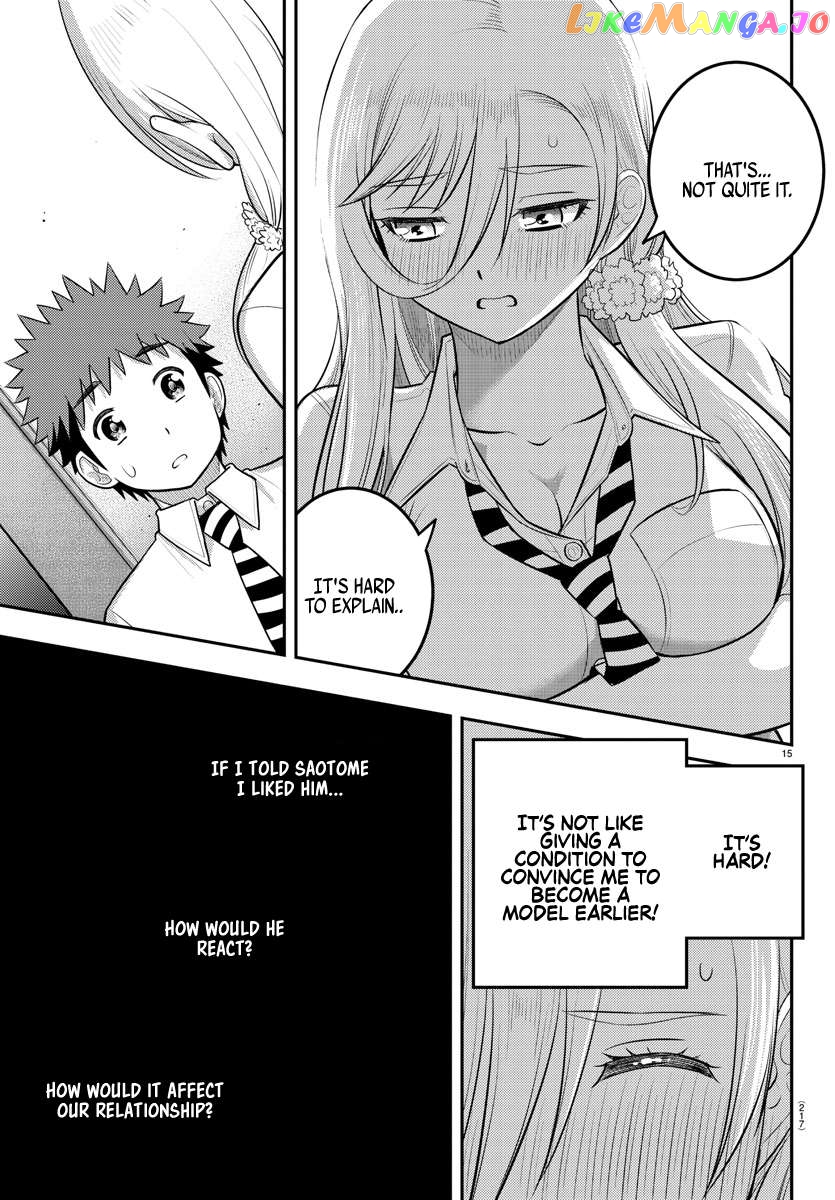 Yankee Jk Kuzuhana-Chan Chapter 176 - page 15