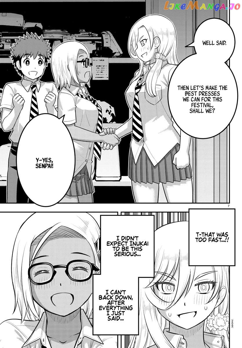 Yankee Jk Kuzuhana-Chan Chapter 176 - page 7