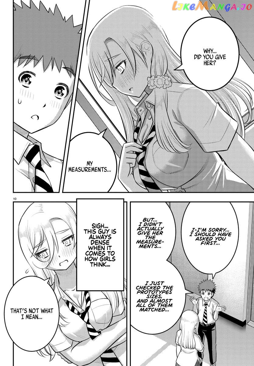 Yankee Jk Kuzuhana-Chan Chapter 176 - page 10