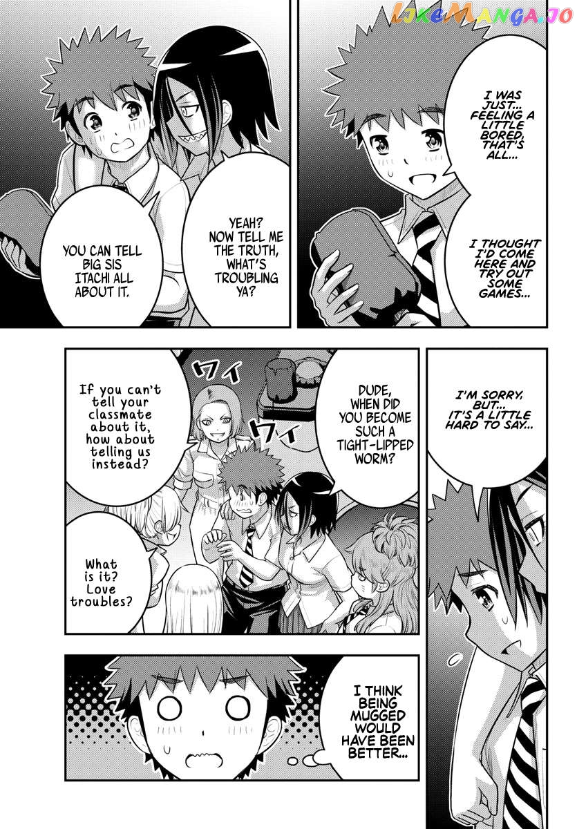 Yankee Jk Kuzuhana-Chan Chapter 177 - page 11