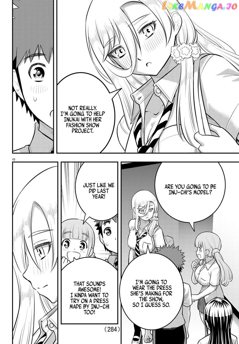 Yankee Jk Kuzuhana-Chan Chapter 179 - page 10