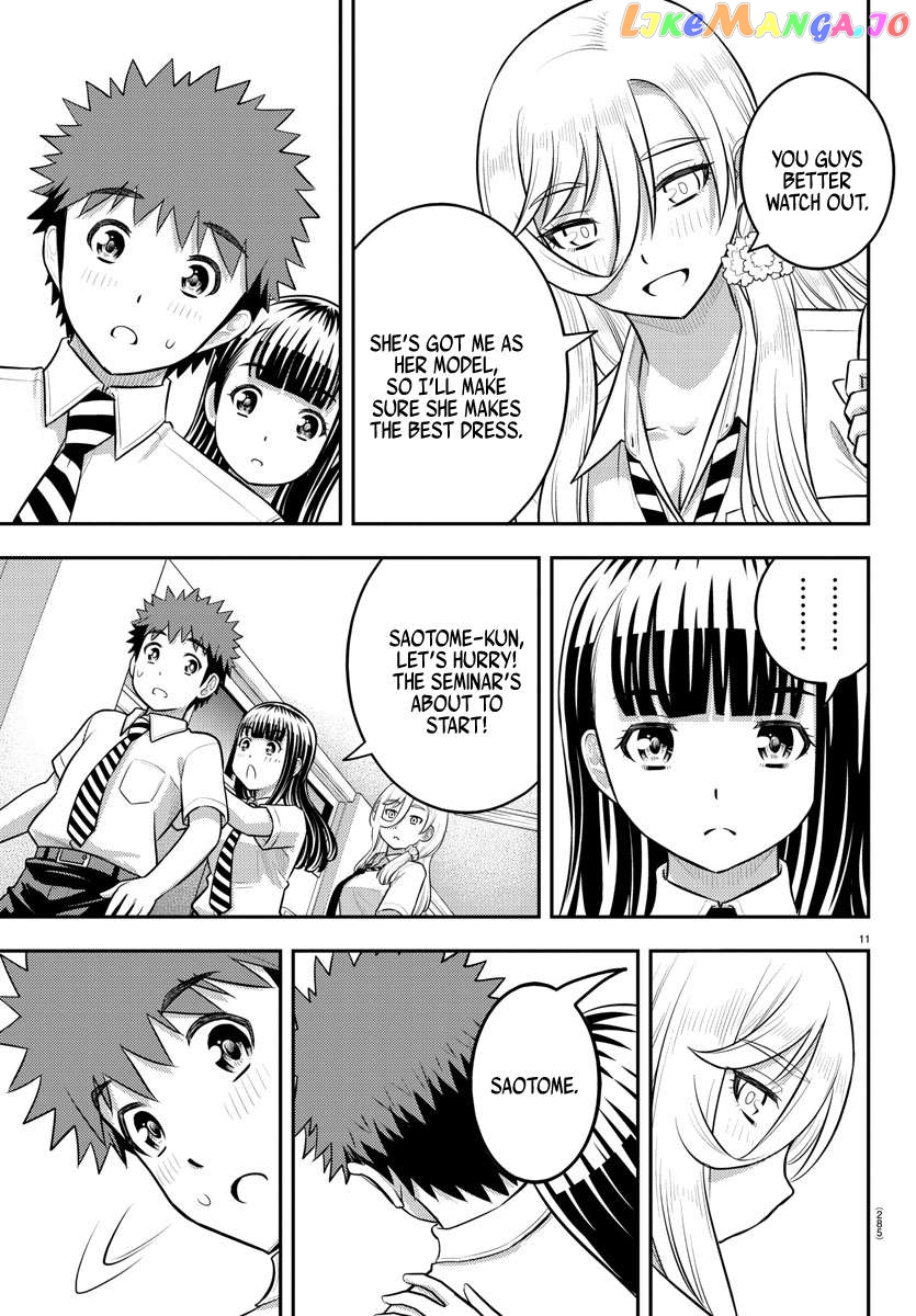 Yankee Jk Kuzuhana-Chan Chapter 179 - page 11