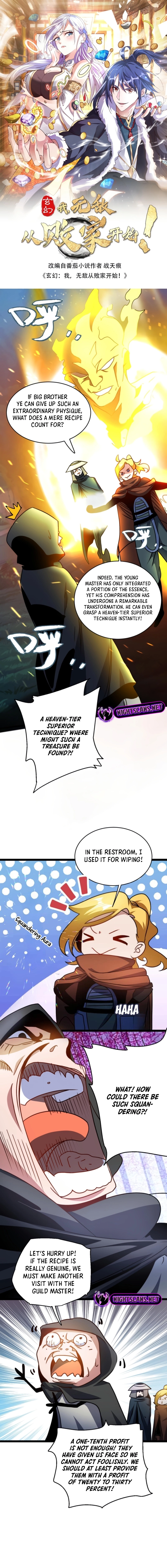 Mixed Fantasy – My Journey To Become Invincible From Big-Spending Begins! Chapter 99 - page 2