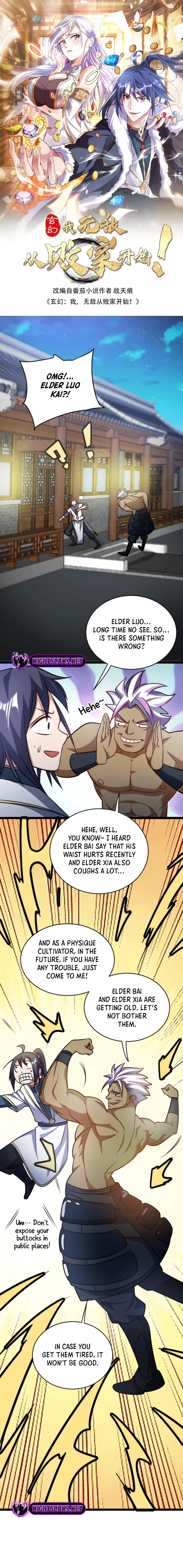 Mixed Fantasy – My Journey To Become Invincible From Big-Spending Begins! Chapter 100 - page 2