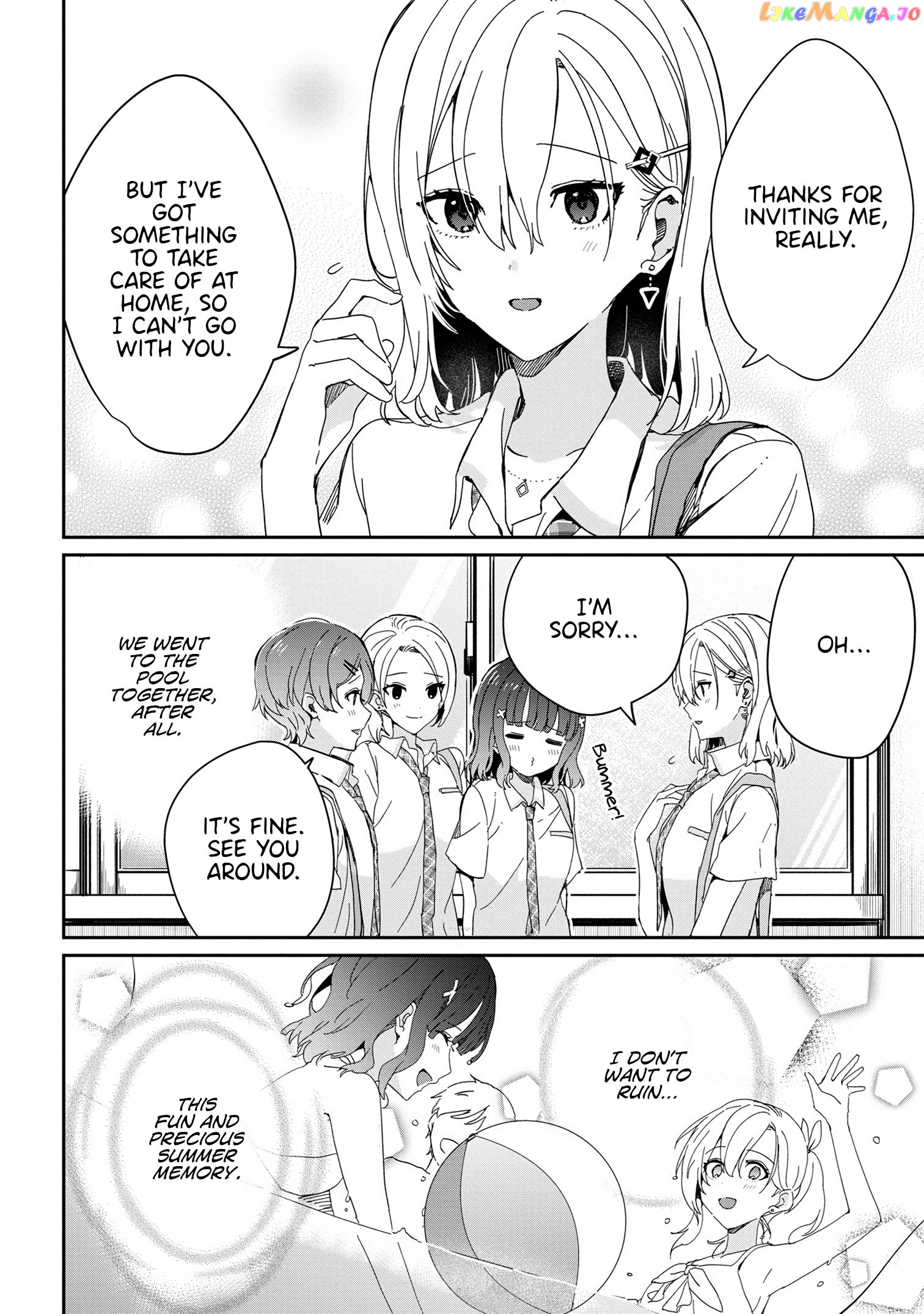 Gimai Seikatsu Chapter 18.1 - page 4