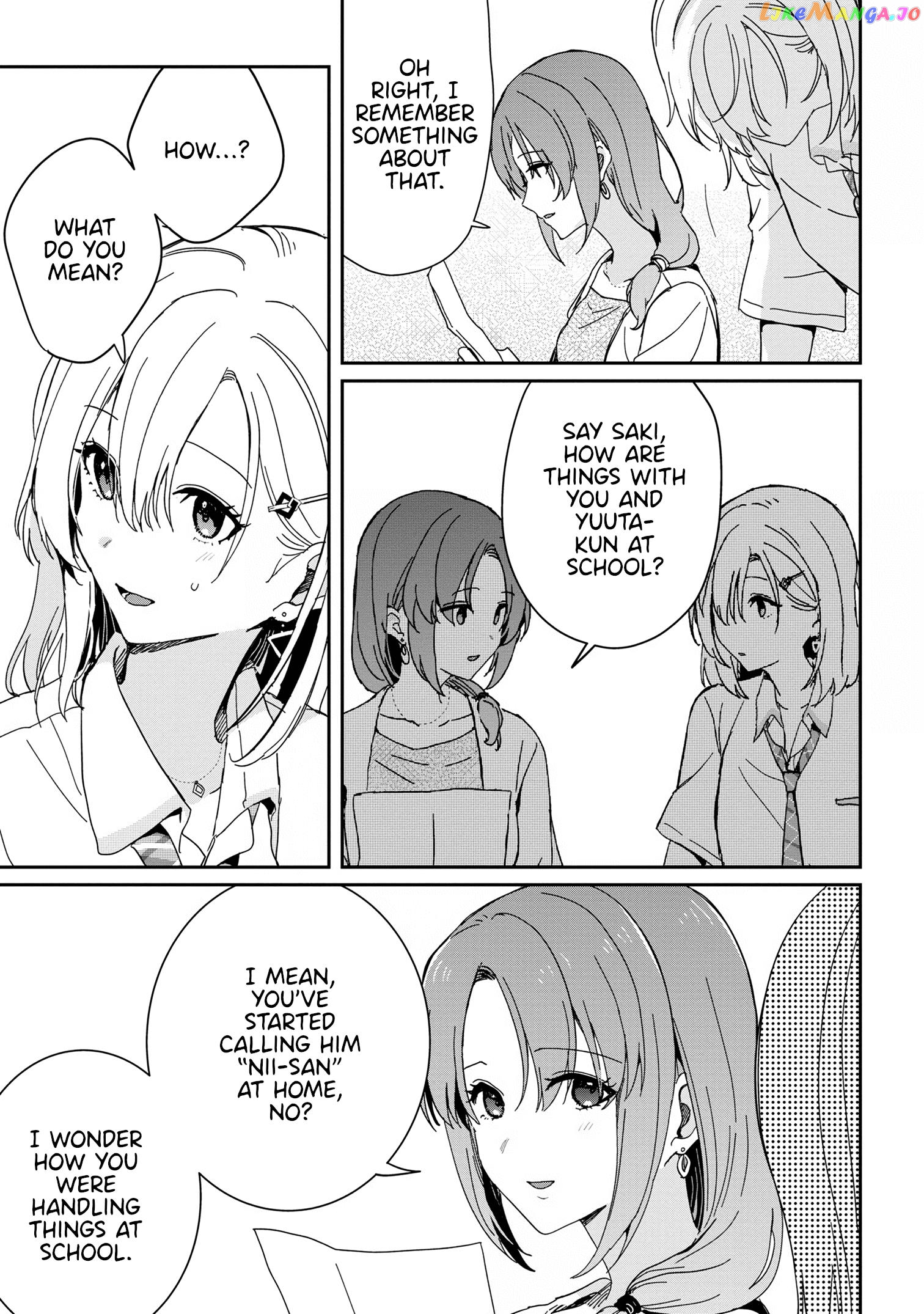 Gimai Seikatsu Chapter 18.1 - page 7
