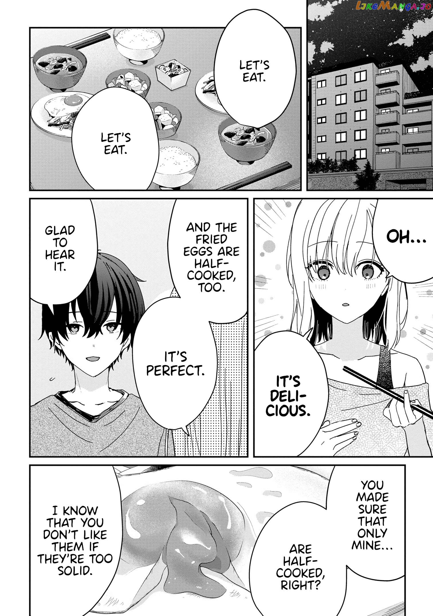 Gimai Seikatsu Chapter 18.2 - page 9