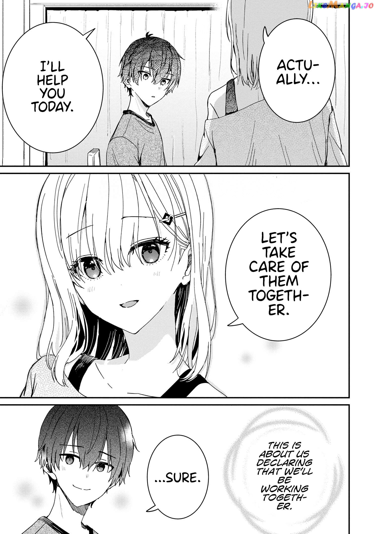 Gimai Seikatsu Chapter 18.2 - page 14