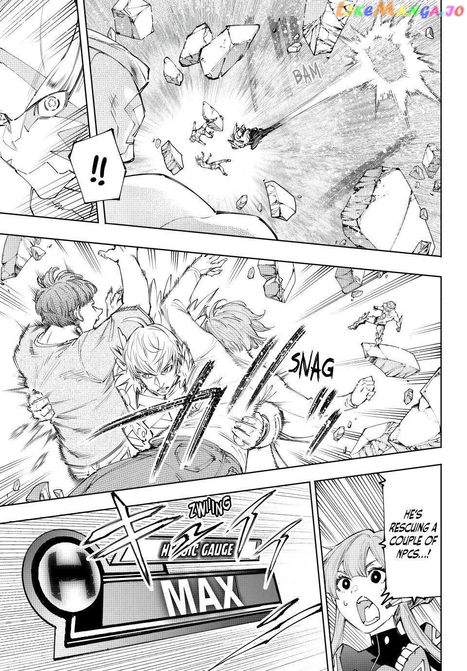 Shangri-La Frontier ~ Kusoge Hunter, Kamige ni Idoman to su~ Chapter 157 - page 3