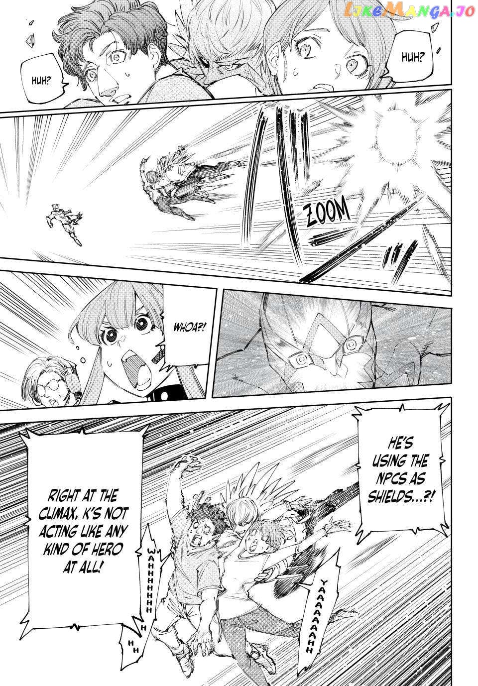 Shangri-La Frontier ~ Kusoge Hunter, Kamige ni Idoman to su~ Chapter 157 - page 7