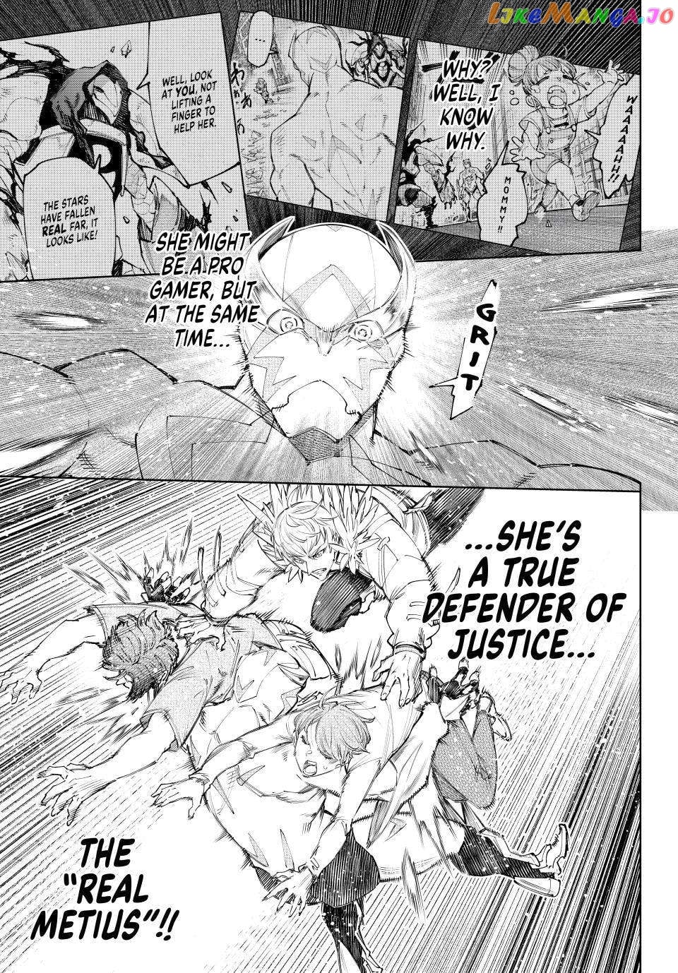 Shangri-La Frontier ~ Kusoge Hunter, Kamige ni Idoman to su~ Chapter 157 - page 9