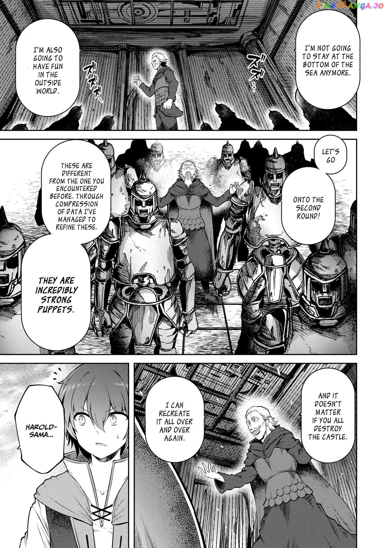 Ie ga Moete Jinsei Dou Demo Yoku Natta kara, Nokotta Nakenashi no Kin de Dark Elf no Dorei o Katta Chapter 17.2 - page 10