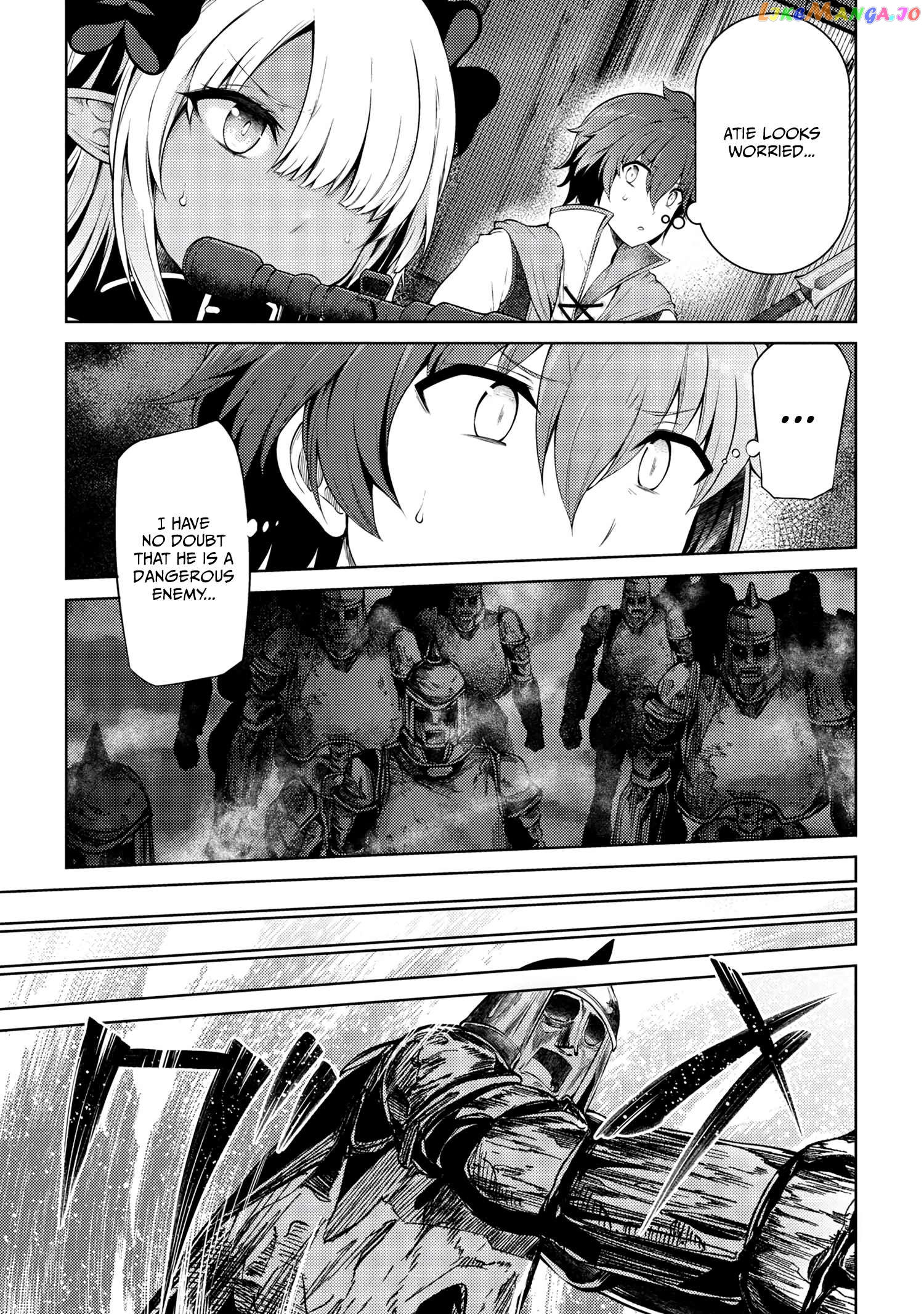 Ie ga Moete Jinsei Dou Demo Yoku Natta kara, Nokotta Nakenashi no Kin de Dark Elf no Dorei o Katta Chapter 17.2 - page 12