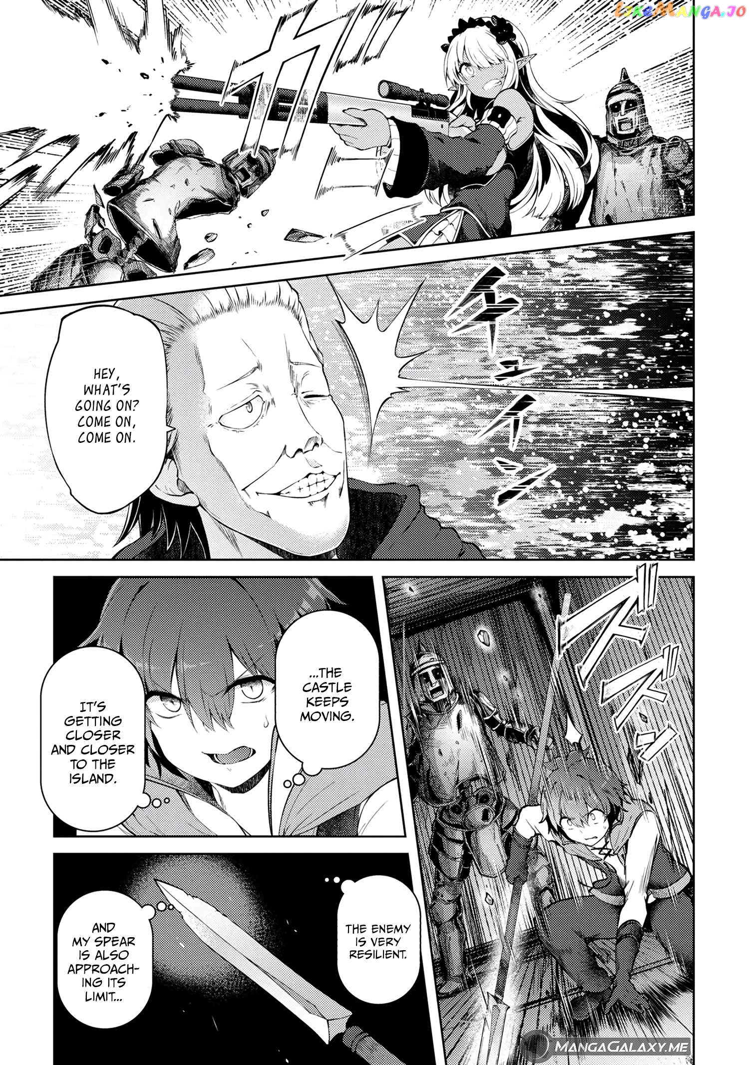Ie ga Moete Jinsei Dou Demo Yoku Natta kara, Nokotta Nakenashi no Kin de Dark Elf no Dorei o Katta Chapter 17.2 - page 14