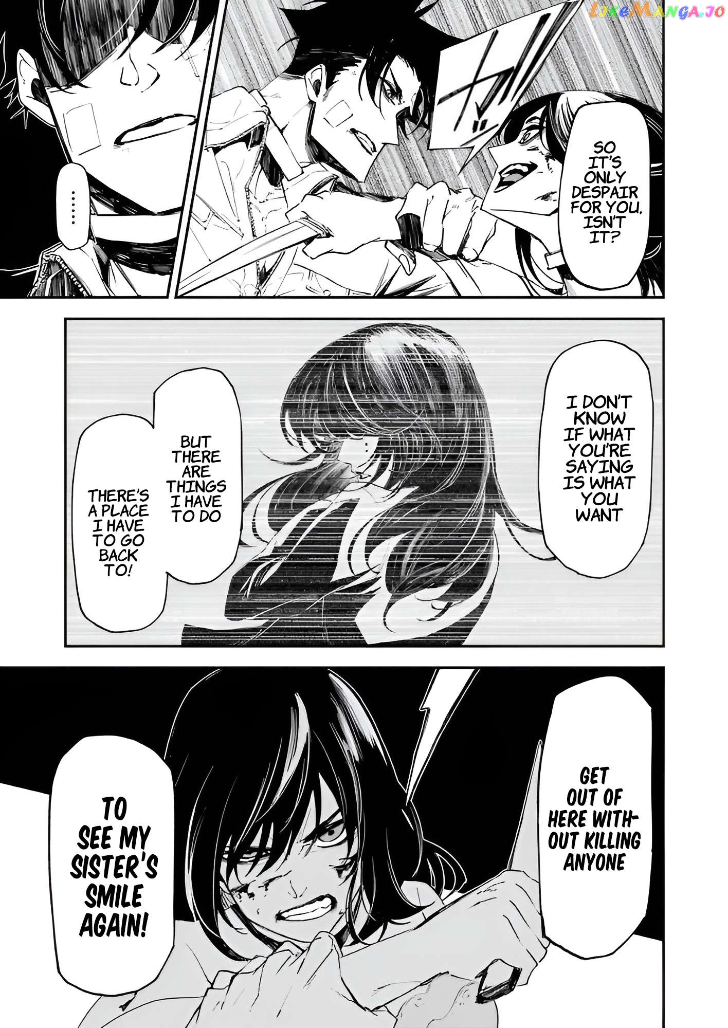 Murder Lock School Of The Killing Chapter 12 - page 20