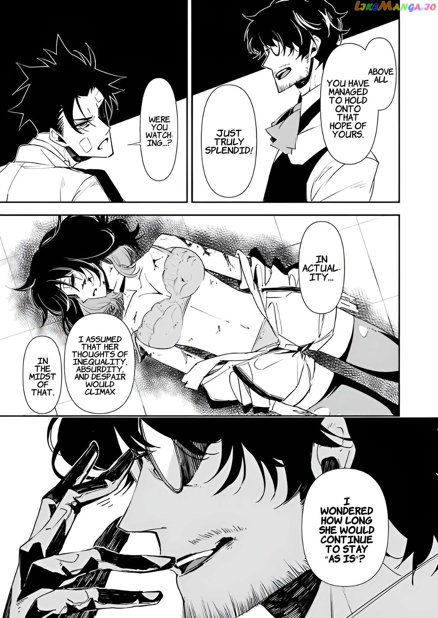 Murder Lock School Of The Killing Chapter 12 - page 24