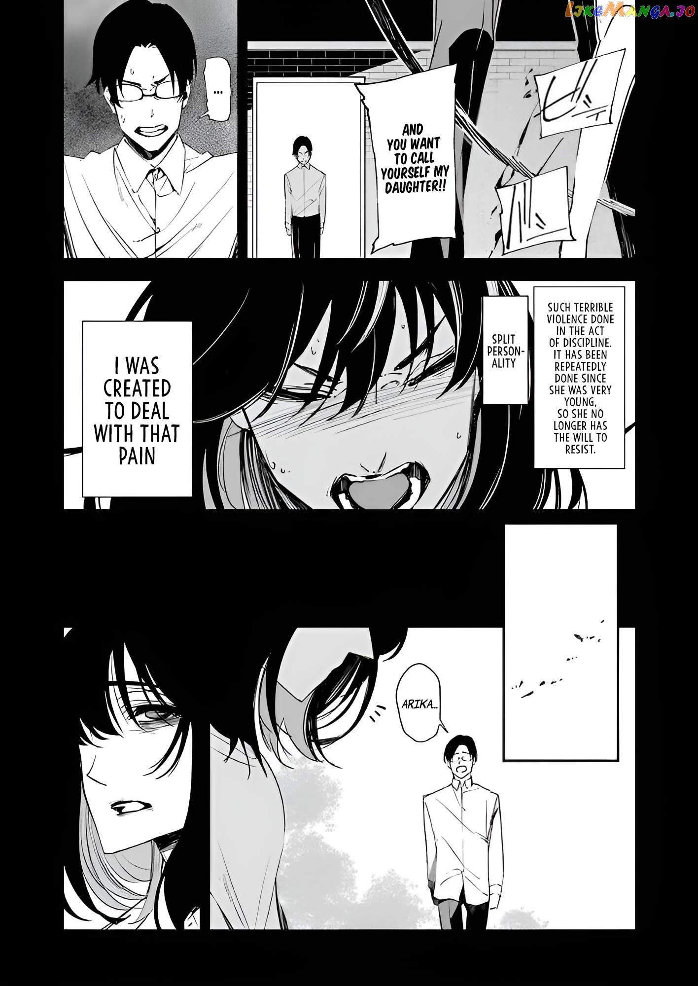 Murder Lock School Of The Killing Chapter 12 - page 6