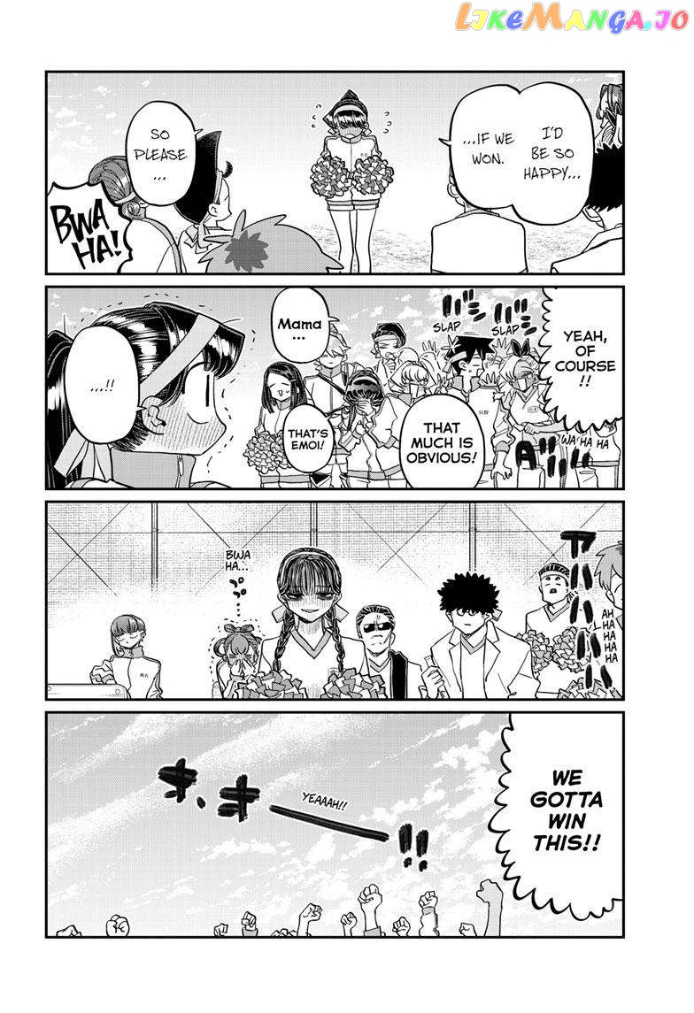 Komi-san wa Komyushou Desu chapter 429 - page 13