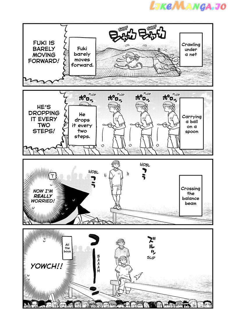 Komi-san wa Komyushou Desu chapter 429 - page 16