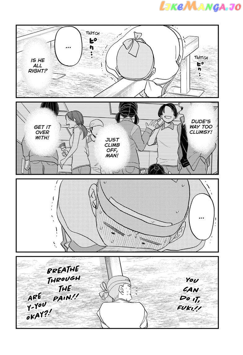 Komi-san wa Komyushou Desu chapter 429 - page 17