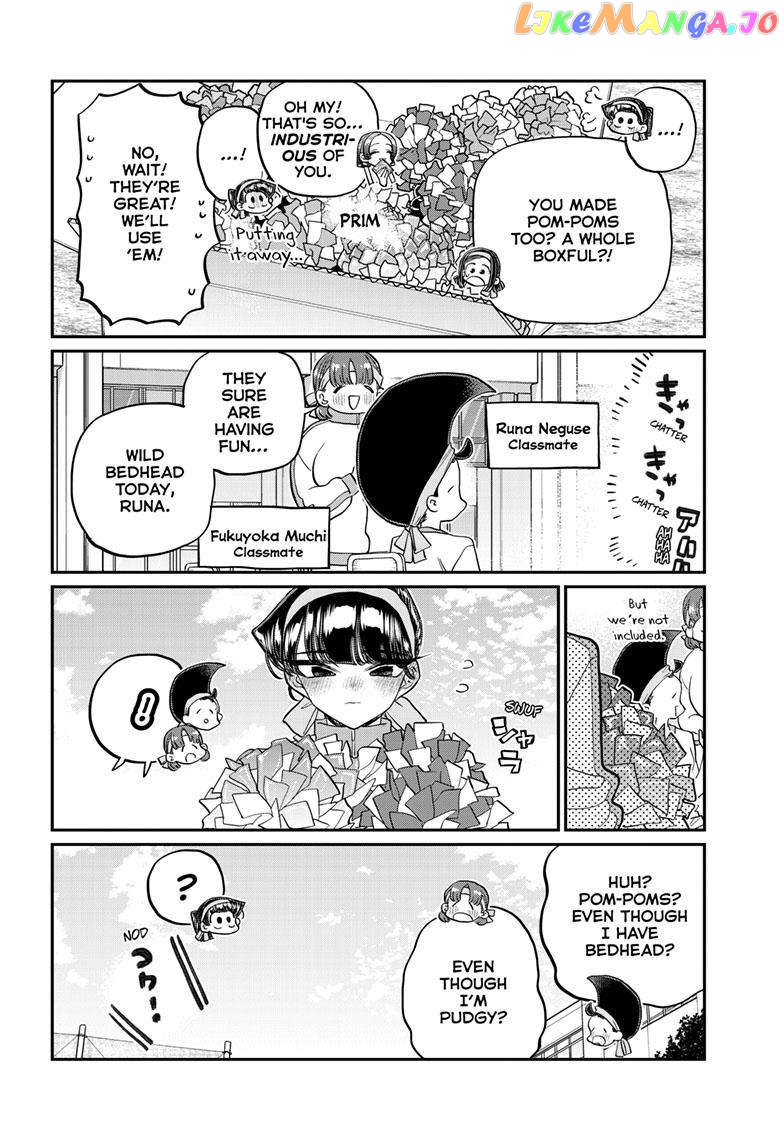 Komi-san wa Komyushou Desu chapter 429 - page 7