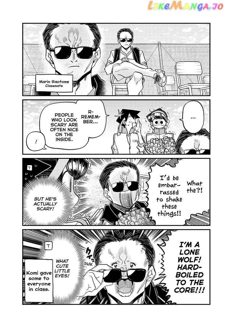 Komi-san wa Komyushou Desu chapter 429 - page 10