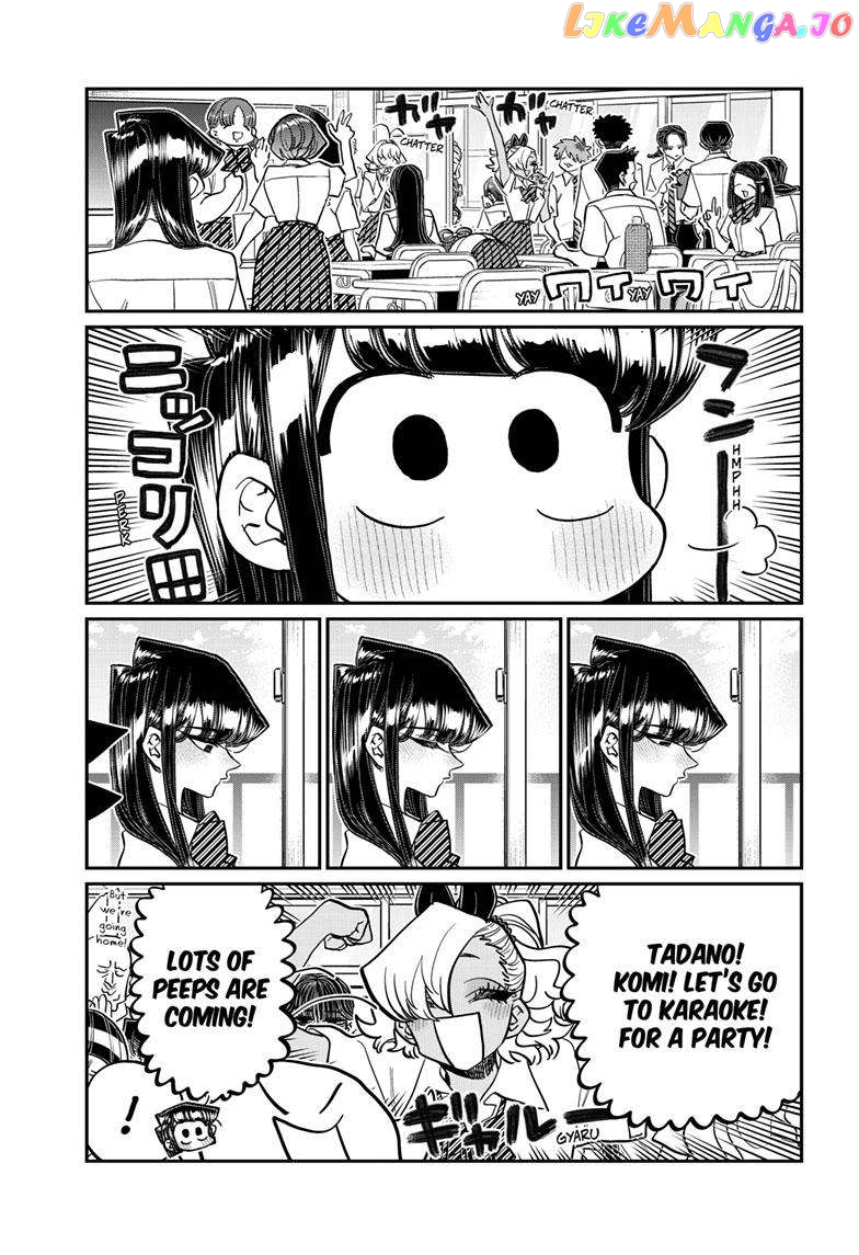 Komi-san wa Komyushou Desu Chapter 432 - page 12
