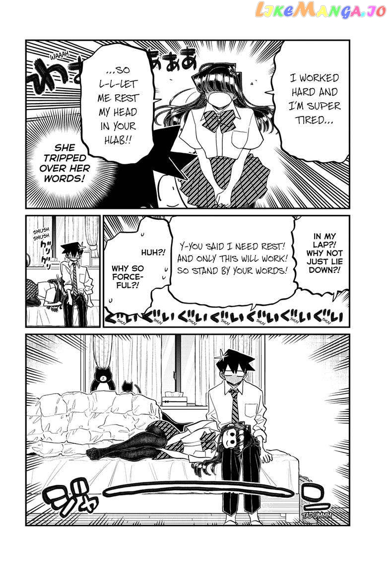 Komi-san wa Komyushou Desu Chapter 432 - page 17