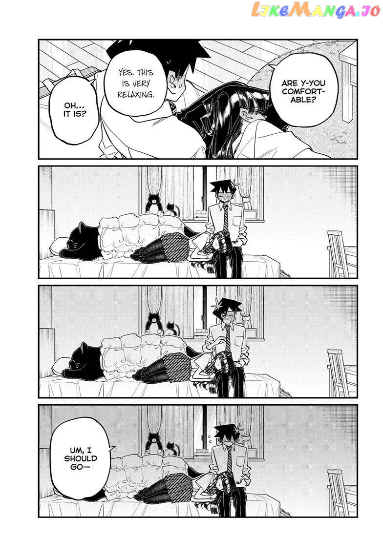 Komi-san wa Komyushou Desu Chapter 432 - page 18