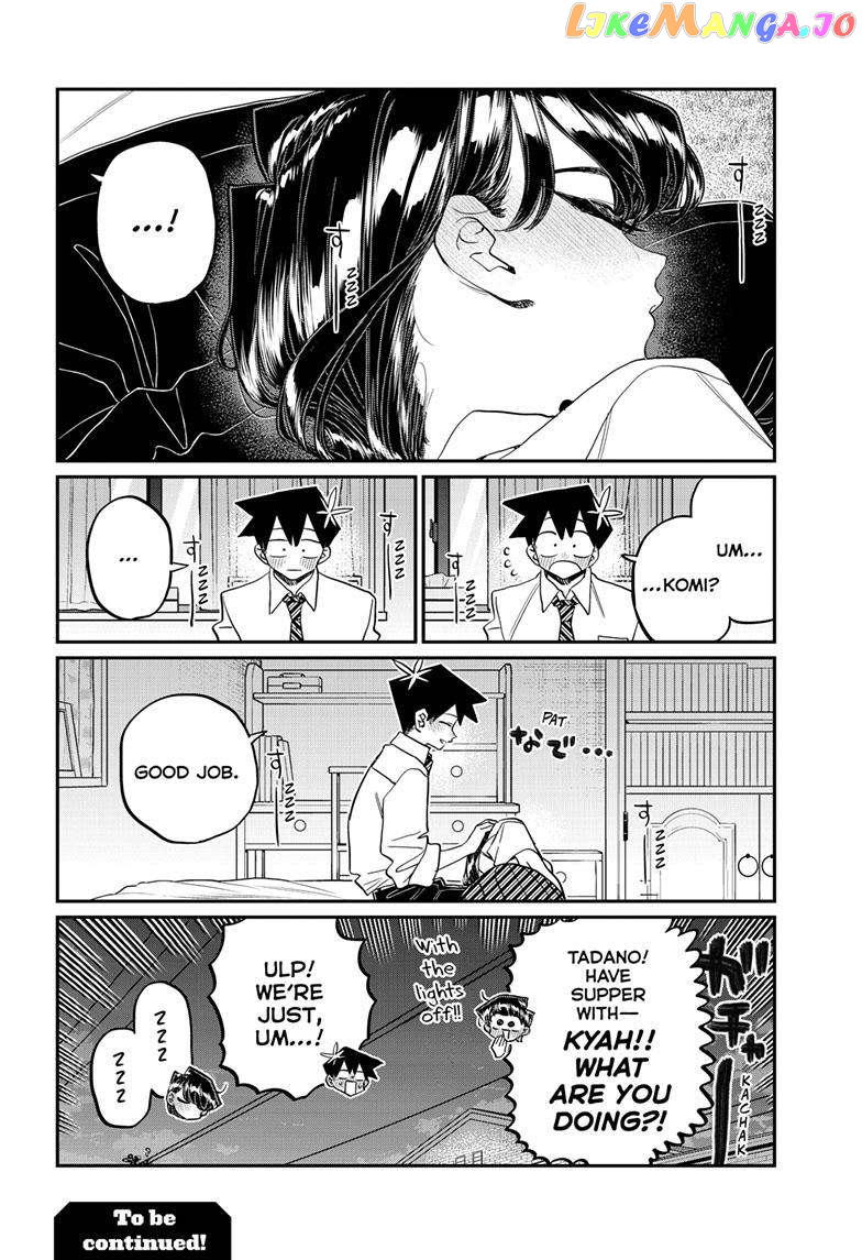 Komi-san wa Komyushou Desu Chapter 432 - page 19
