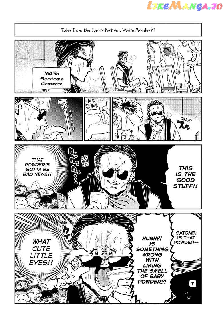Komi-san wa Komyushou Desu Chapter 432 - page 5