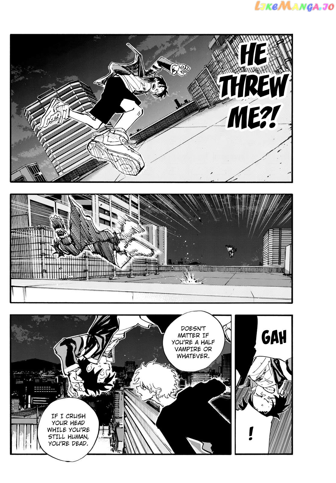 Song Of The Night Walkers Chapter 191 - page 11
