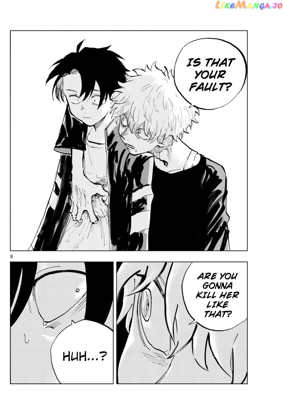Song Of The Night Walkers Chapter 191 - page 8