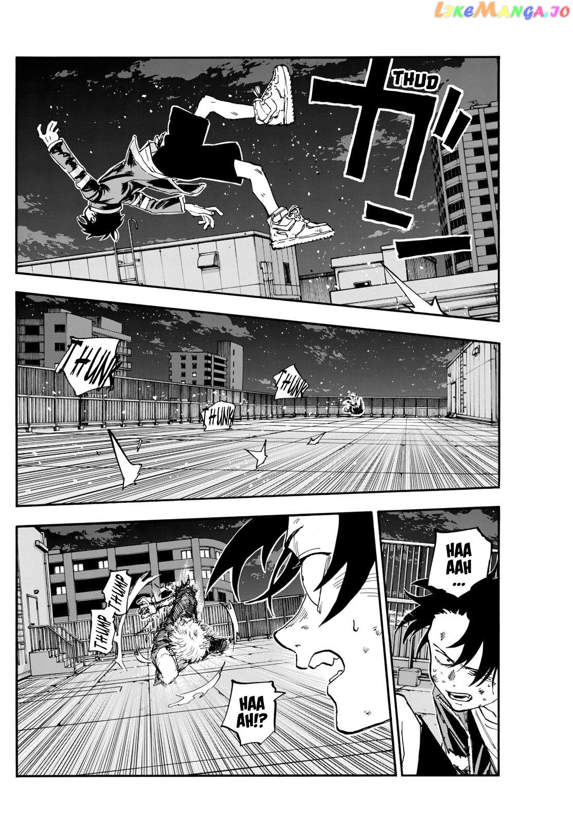 Song Of The Night Walkers Chapter 192 - page 6