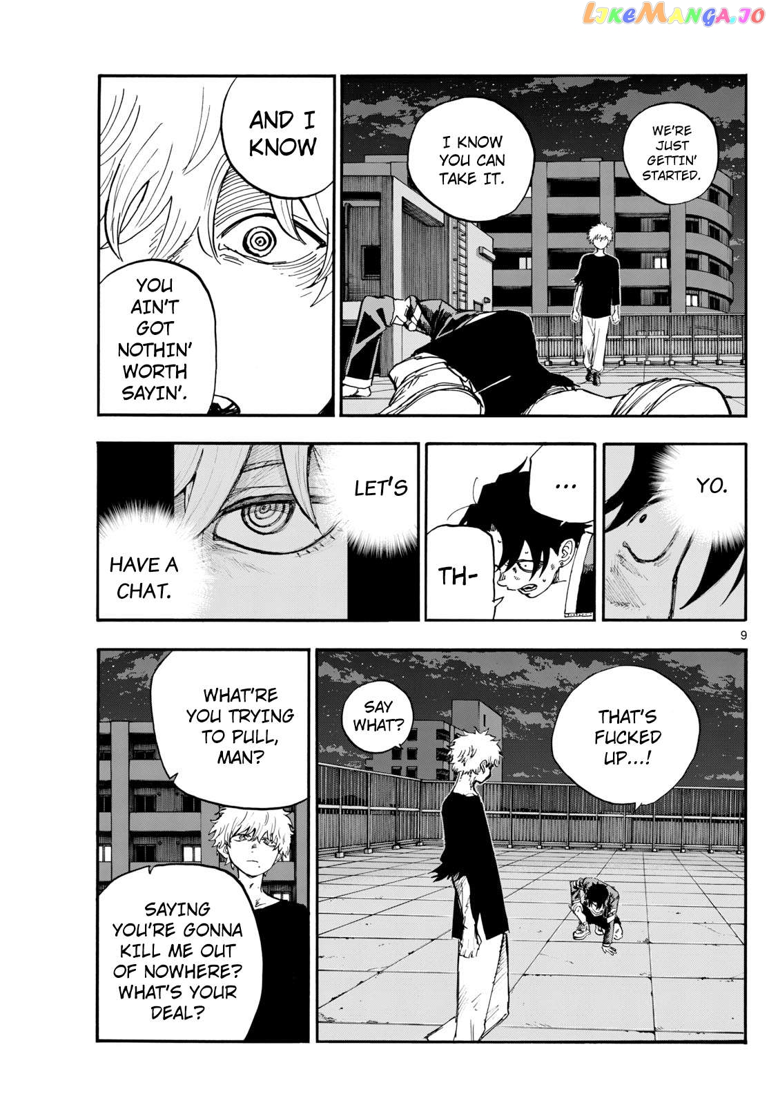Song Of The Night Walkers Chapter 192 - page 9