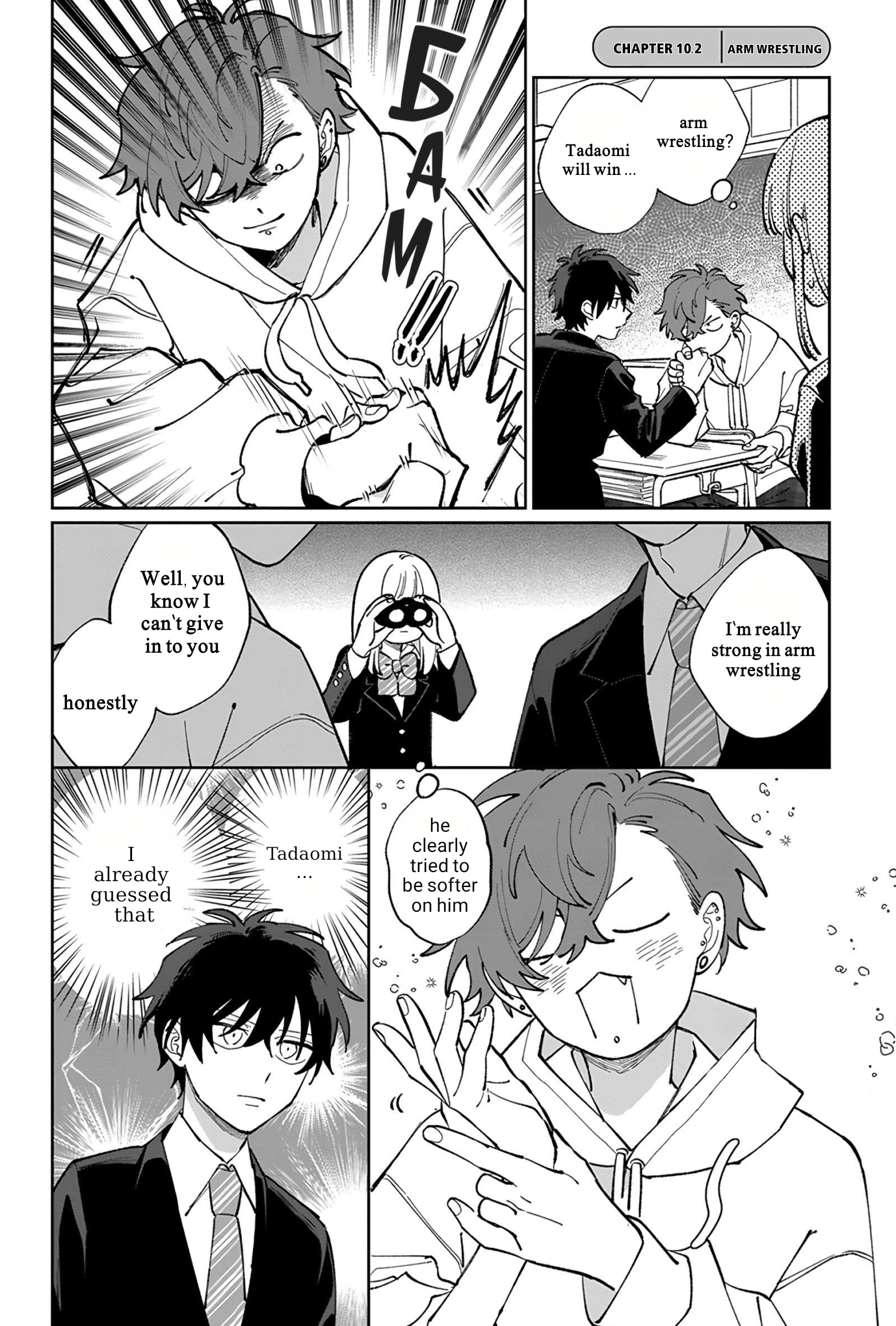 Tonari No Ren-Kun Wa Chotto Kowai chapter 10.2 - page 1
