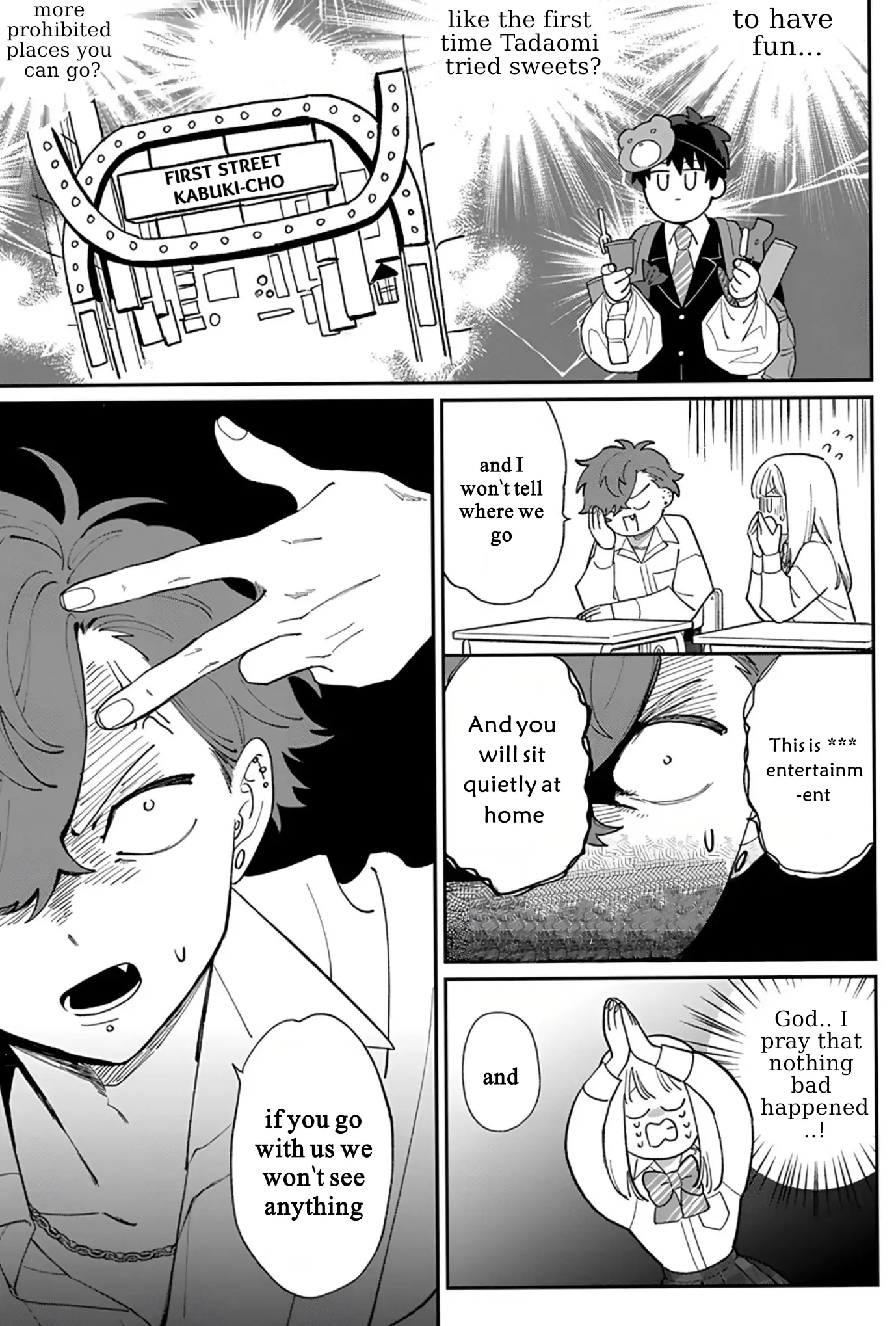 Tonari No Ren-Kun Wa Chotto Kowai chapter 11 - page 2