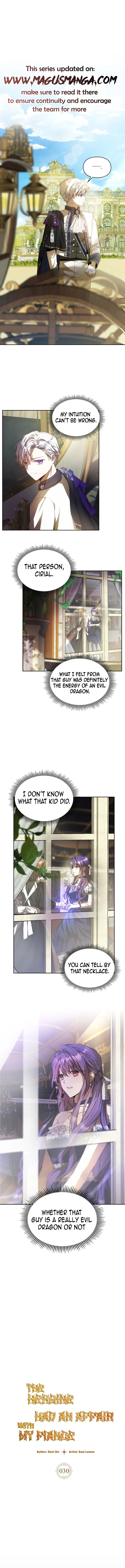 The Heroine Had an Affair with My Fiance Chapter 30 - page 2