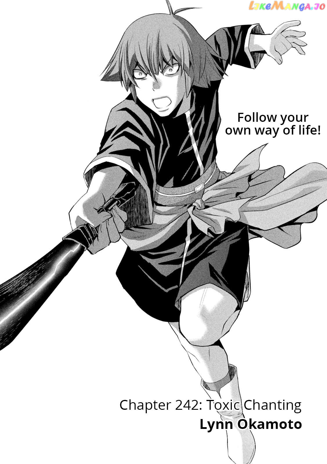 Parallel Paradise Chapter 242 - page 1
