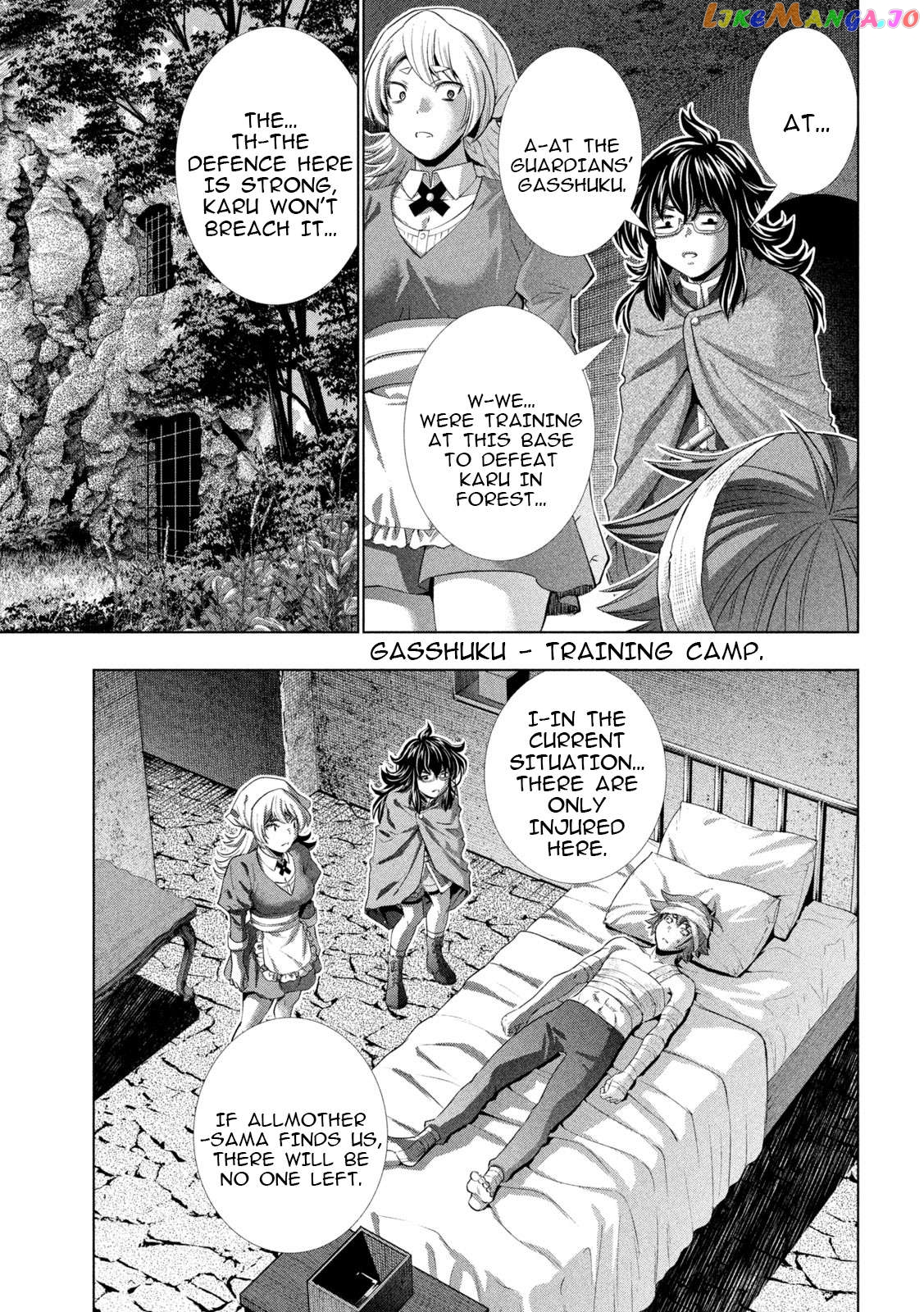 Parallel Paradise Chapter 243 - page 13