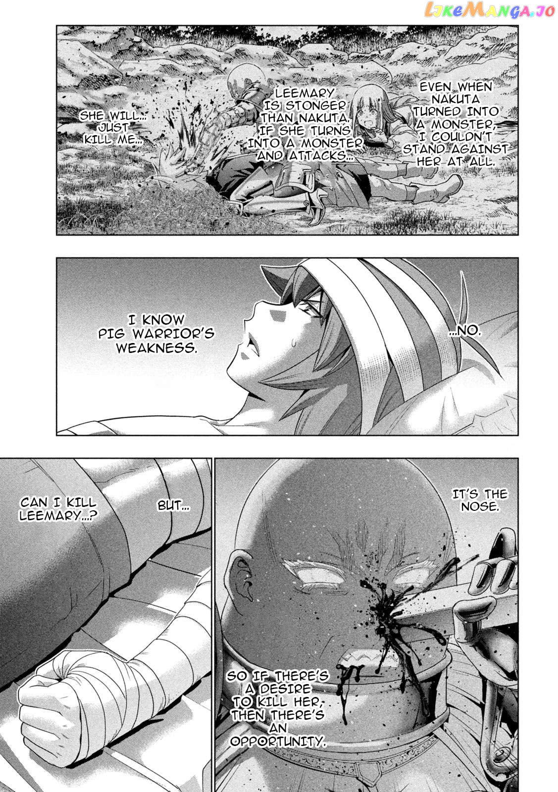 Parallel Paradise Chapter 243 - page 17