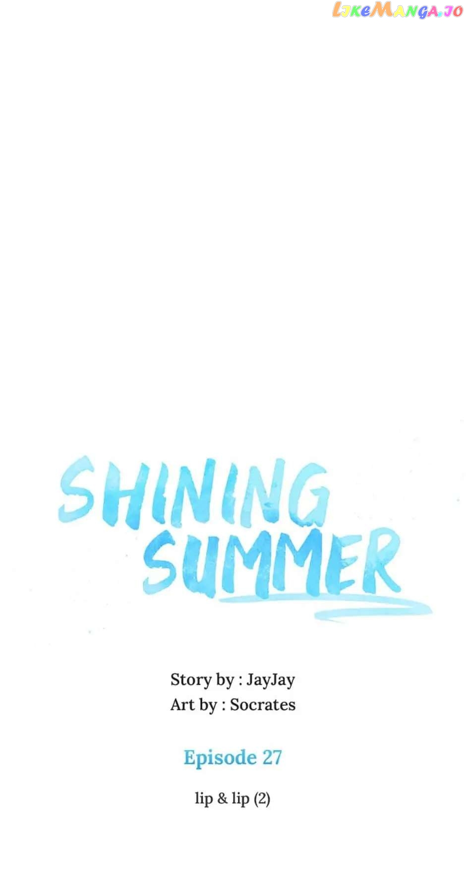 Shining Summer Chapter 27 - page 35
