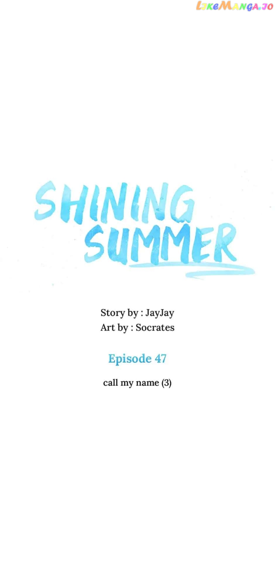 Shining Summer Chapter 47 - page 24
