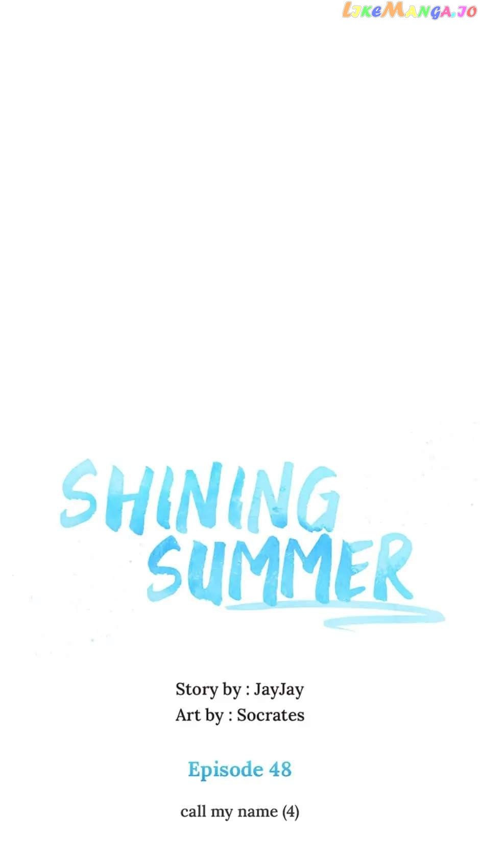 Shining Summer Chapter 48 - page 32