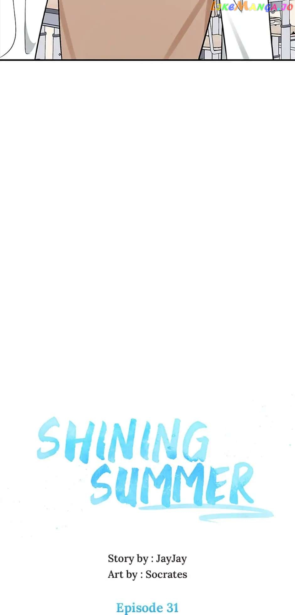 Shining Summer Chapter 31 - page 42
