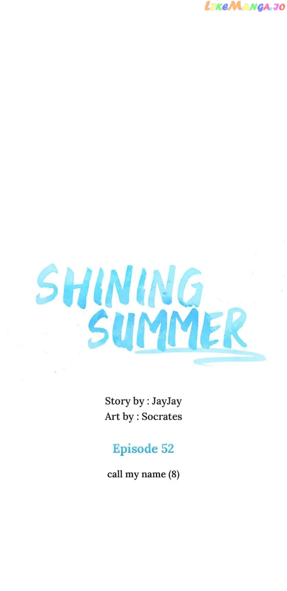 Shining Summer Chapter 52 - page 26