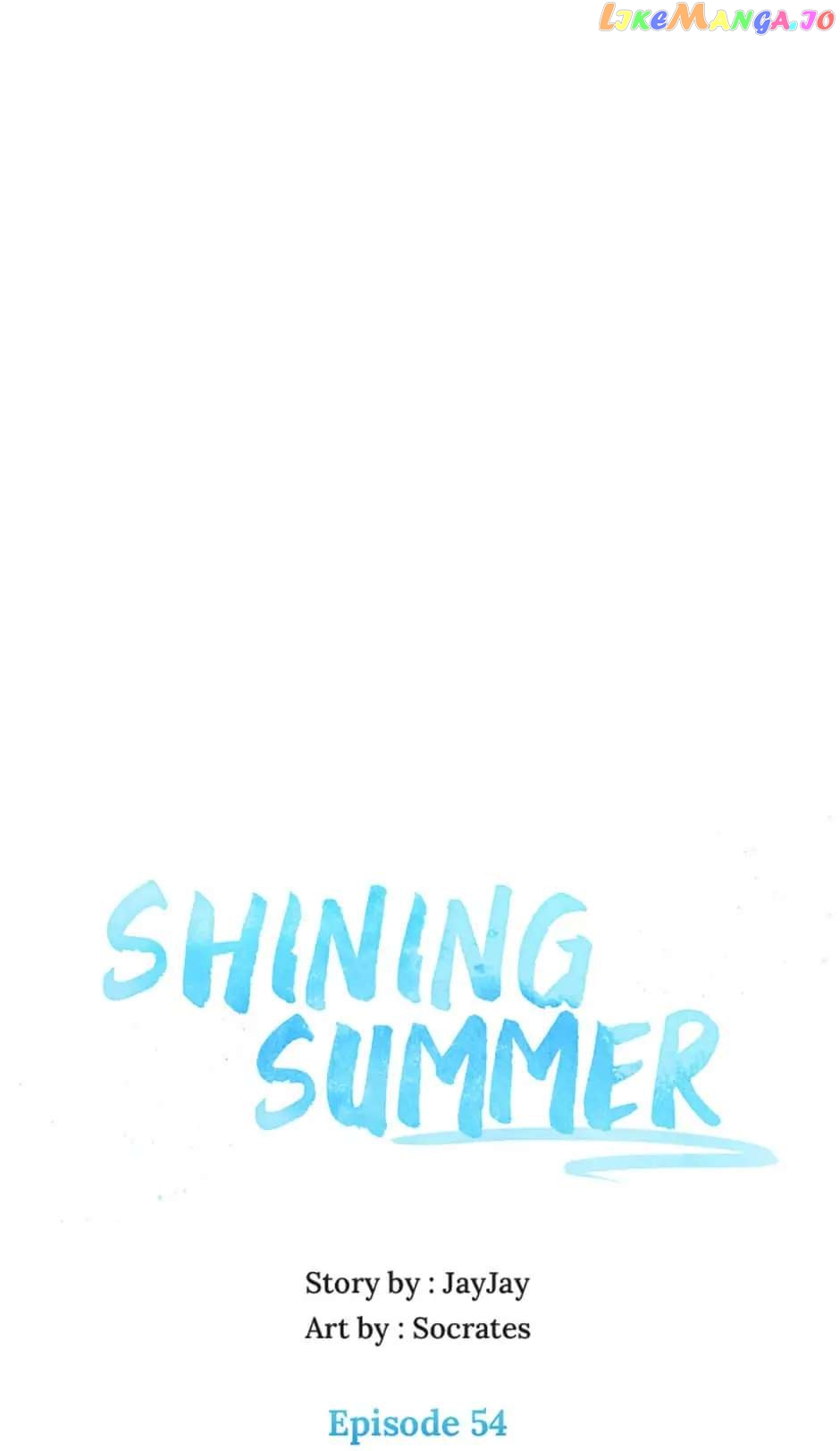 Shining Summer Chapter 54 - page 31