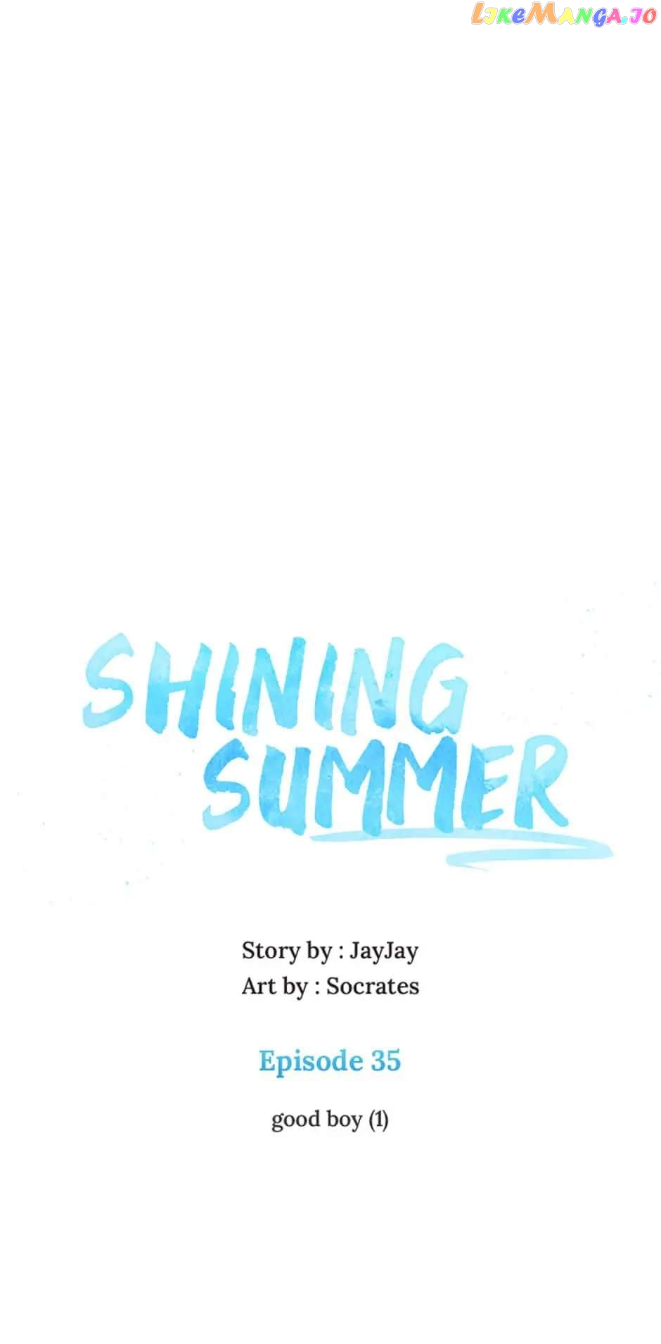 Shining Summer Chapter 35 - page 28