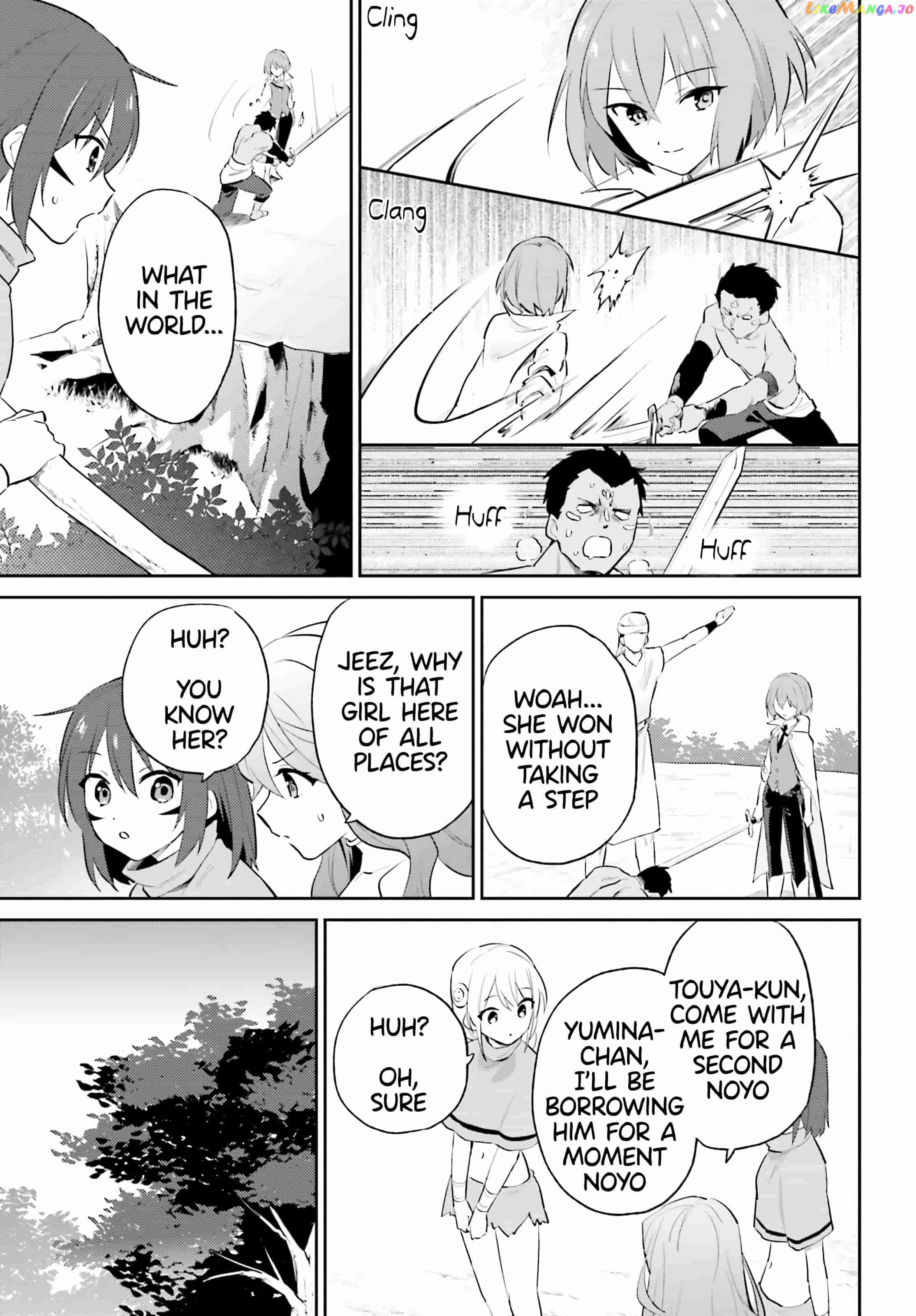 In Another World With My Smartphone Chapter 84 - page 11